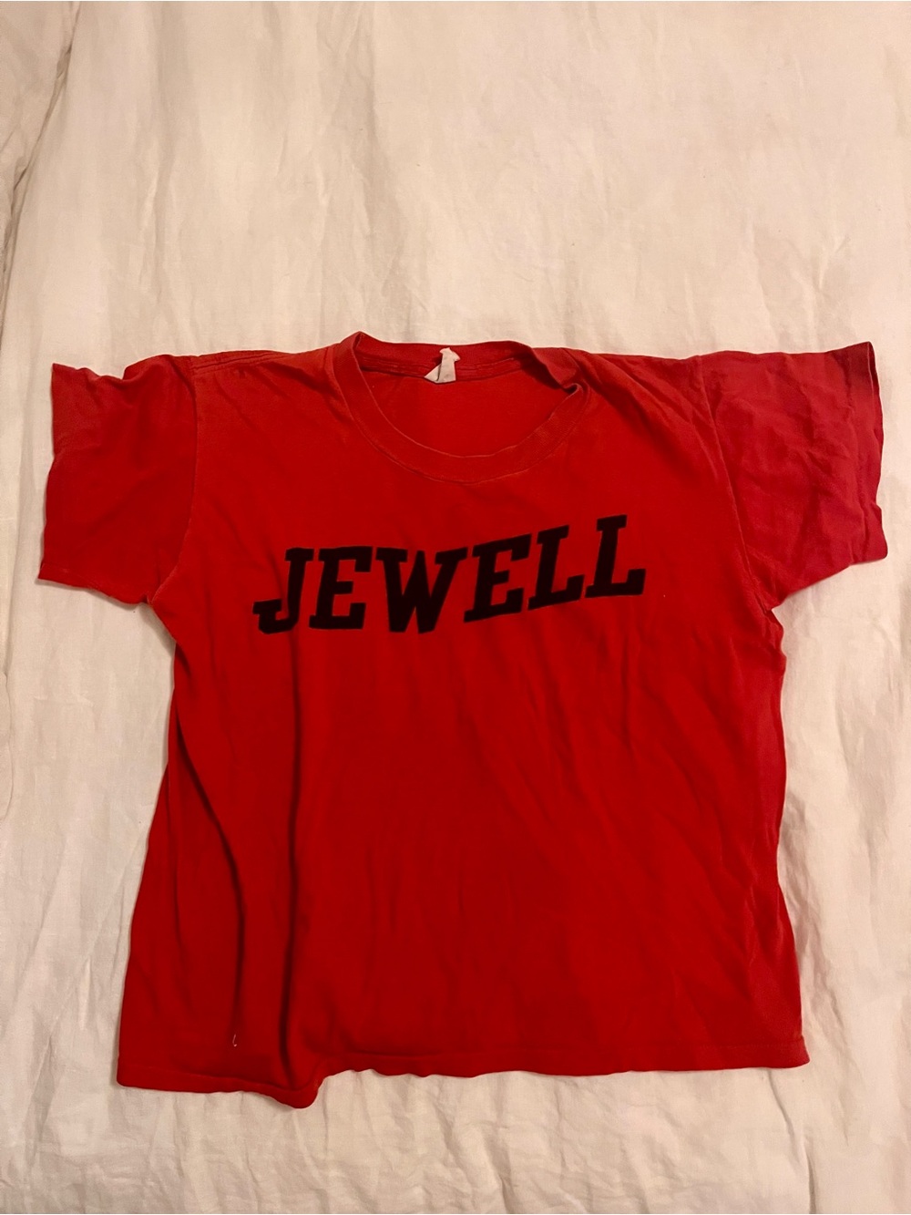 Jewell Red Single Stitch